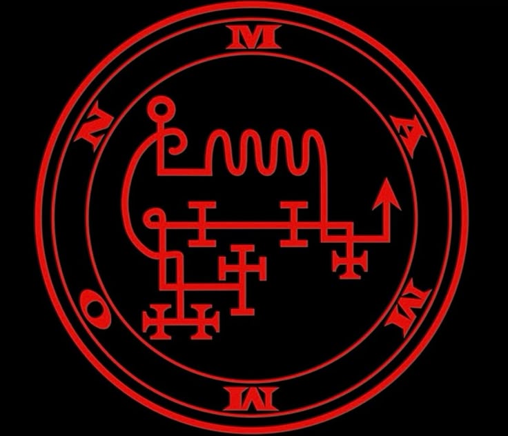 Mammon Demon seal