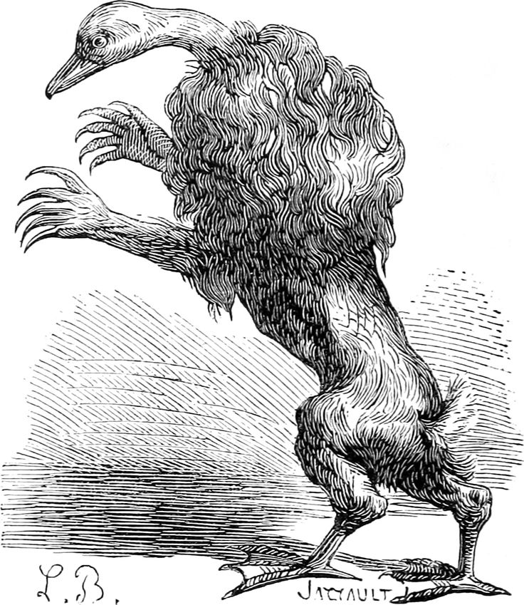 37. Demon Ipes from Collin de Plancy's 'Dictionnaire Infernal' (Louis Le Breton).