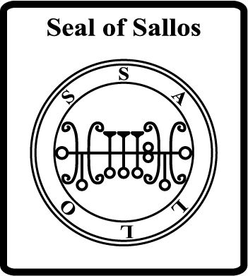 Seals of Demons