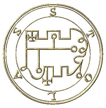 Sello de Stolas del demonio