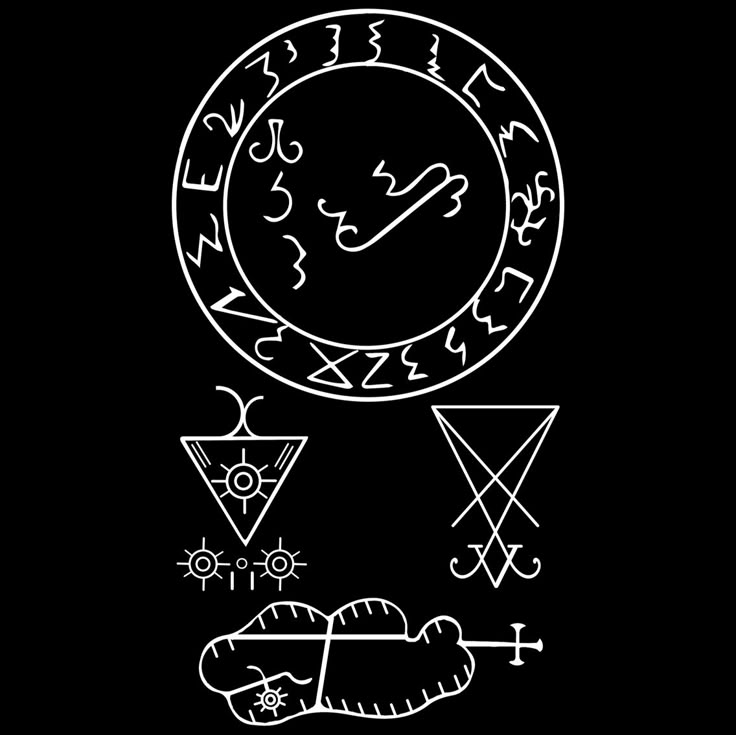 Full sigil of lucifer