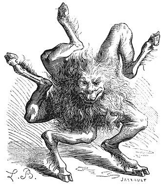 Buer (démon) — Wikipédia