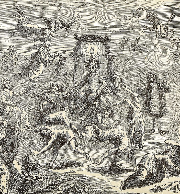 Collin de Plancy’s Dictionnaire infernal