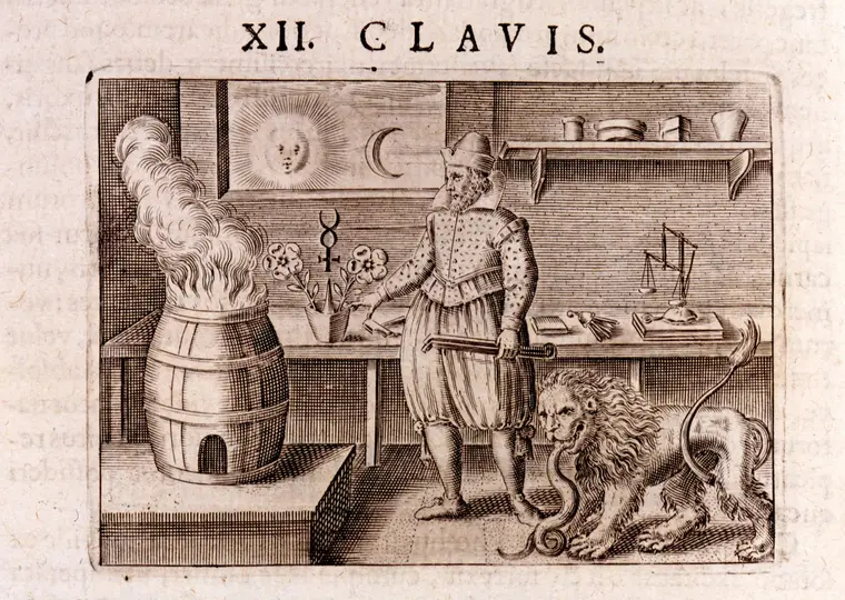 A Alquimia de Basil Valentine: O Enigma do 'Triumphal Chariot of Antimony'