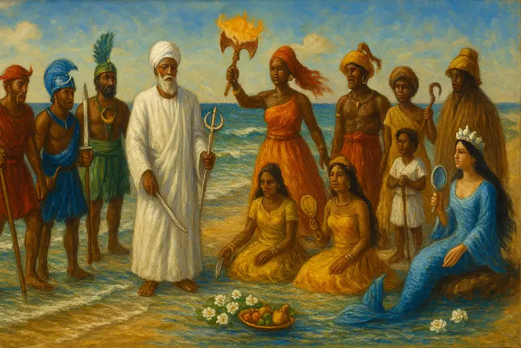 A Ancestralidade como Fonte de Poder: A Magia da Herança na Tradição Afro-Brasileira
