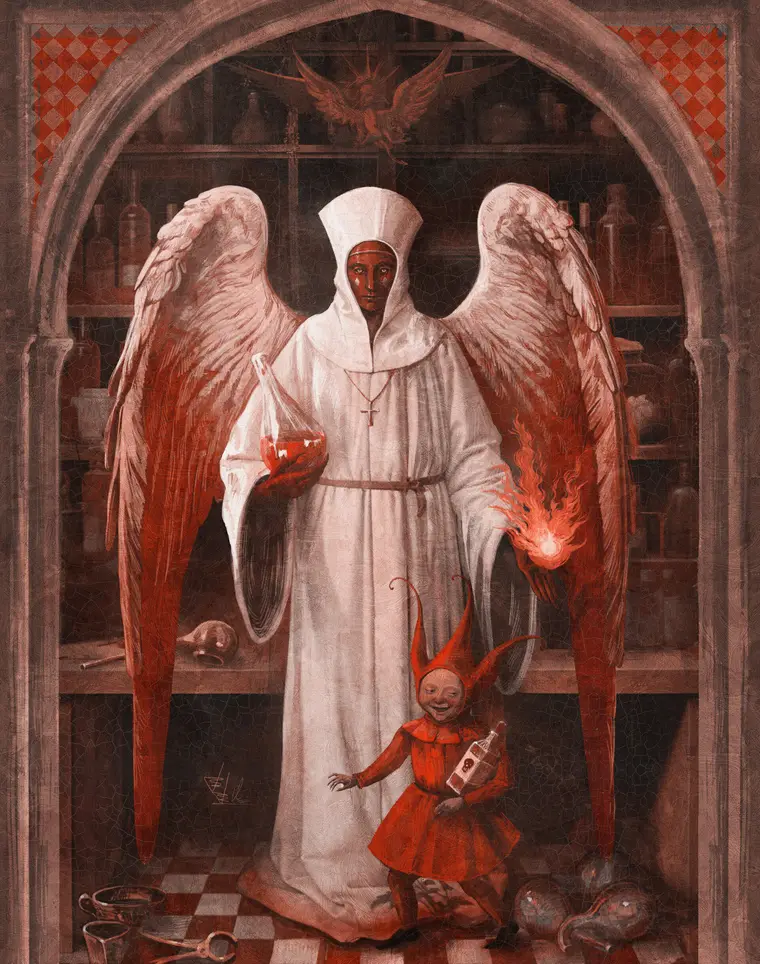 A Angelologia Mandeísta: O Conhecimento Esotérico dos Sabios