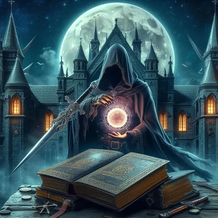 A Aplicação de Realidade Aumentada em Rituais Mágicos