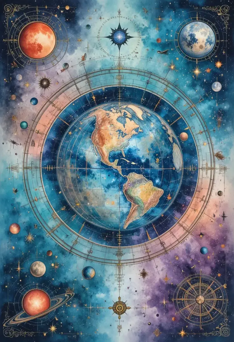 A Astrologia e a Consciência: A Relação entre os Planetas e a Psique