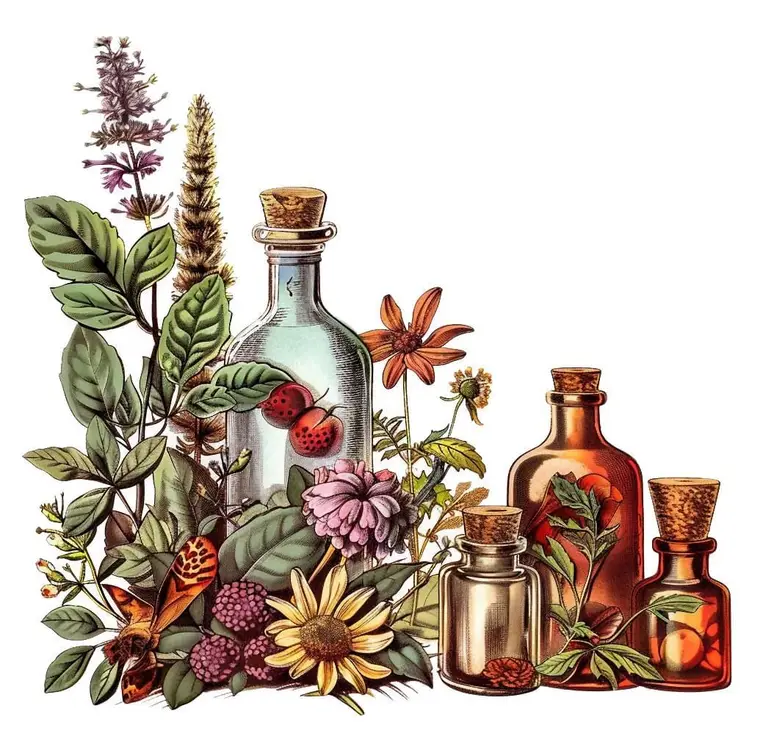 A Astrologia e a Saúde: O Uso de Minerais e Plantas como Terapias Astrológicas