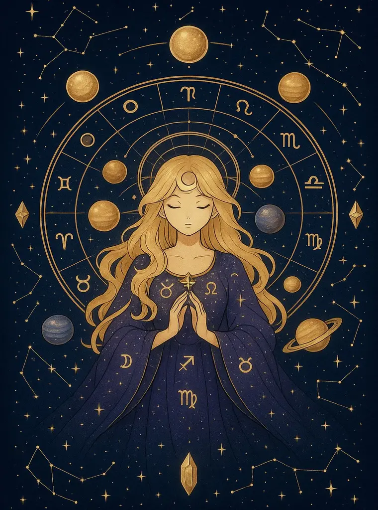 A Astrologia na Magia Cerimonial: Uso e Interpretação
