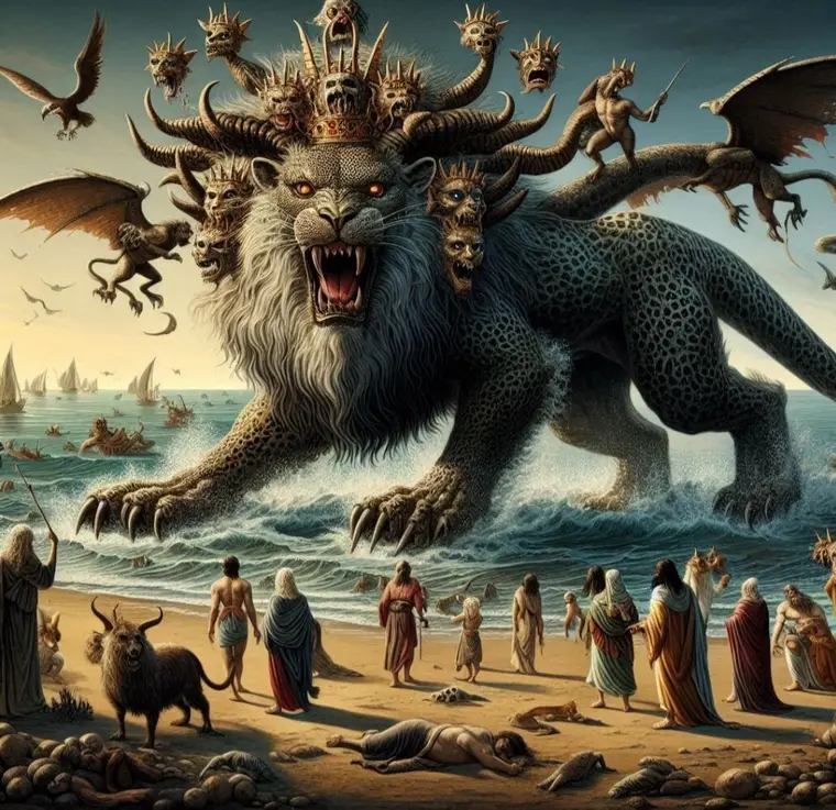 A Besta do Apocalipse: Origens e Interpretações