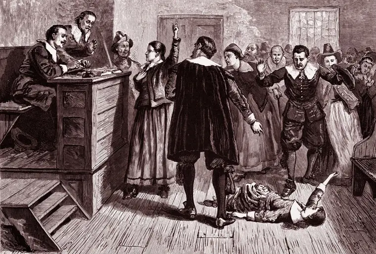 A Bruxaria em Salem: O Julgamento e as Consequências