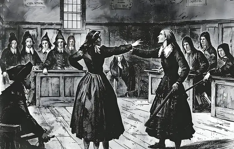 A Bruxaria na Escócia: O Julgamento de Agnes Sampson e a Caça às Bruxas do Século XVII