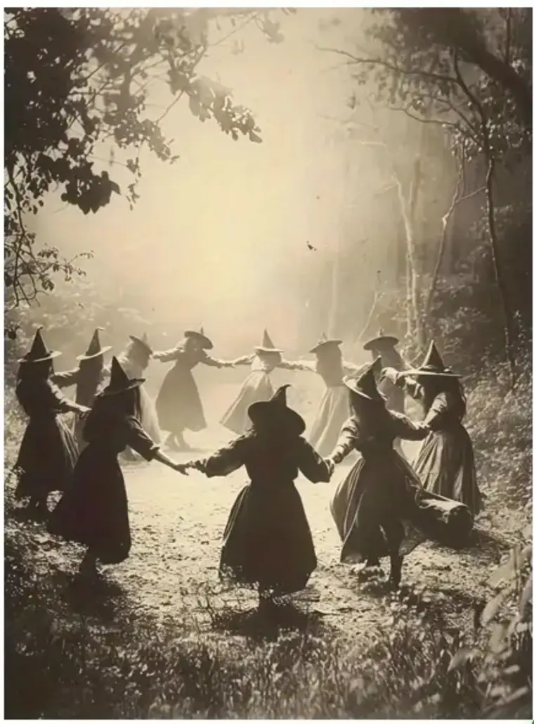 A Bruxaria Tradicional e a Revivalismo Neopagão: Diferenças e Conexões