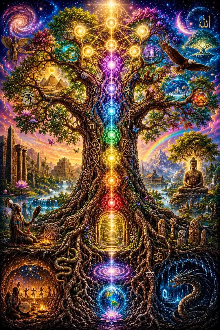A Cabala dos Elementos: A Relação entre a Natureza e o Universo