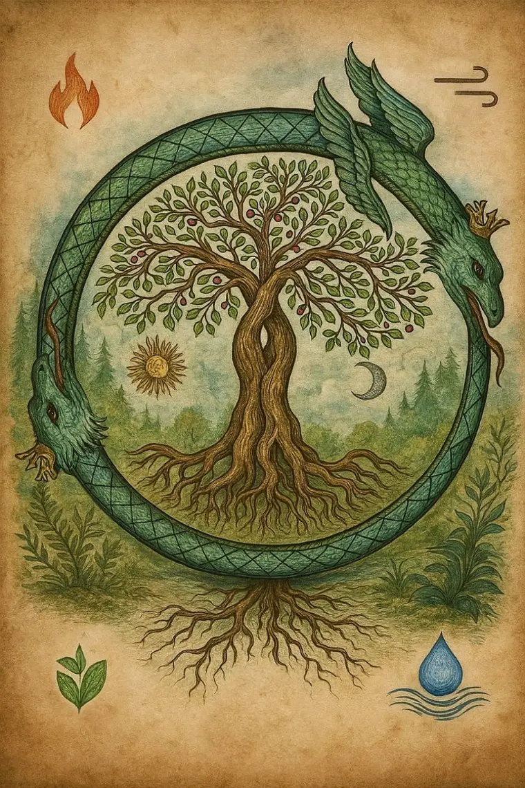 A Cabala e a Ecologia: A Visão Holística do Universo