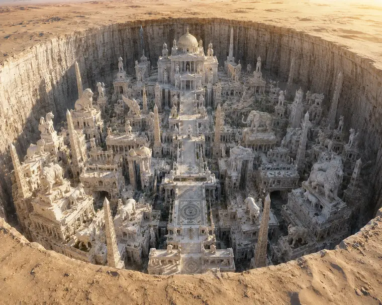 A Cartografia do Inferno: A Representação do Espaço Subterrâneo na Literatura e no Folclore
