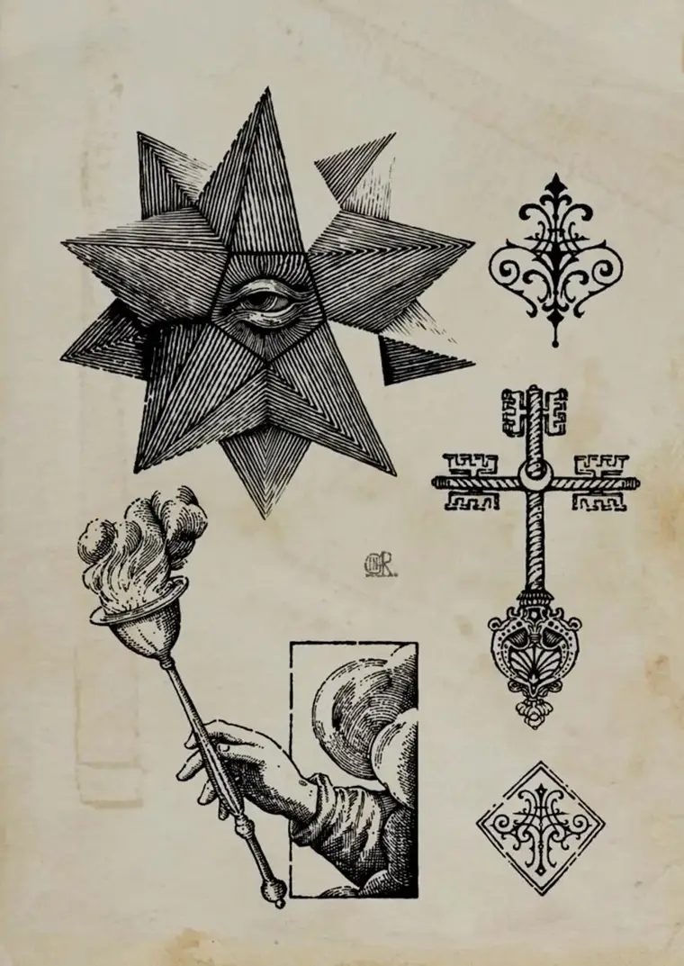 A Cartografia Simbólica na Alquimia: Representações do Micro e Macrocosmo
