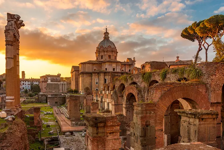 A Cidade de Roma: A Geografia Sagrada do Catolicismo e da Religião Romana Antiga