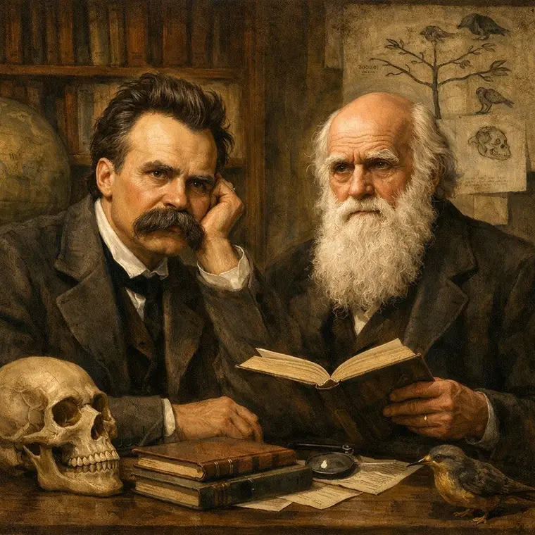 A Comparação entre a Lei do Um e a Filosofia de Nietzsche