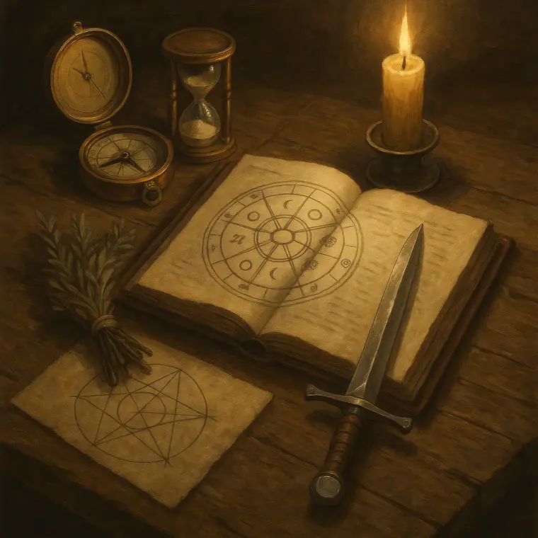A Comparação entre a Magia Nórdica e a Magia Cerimonial: Semelhanças e Divergências
