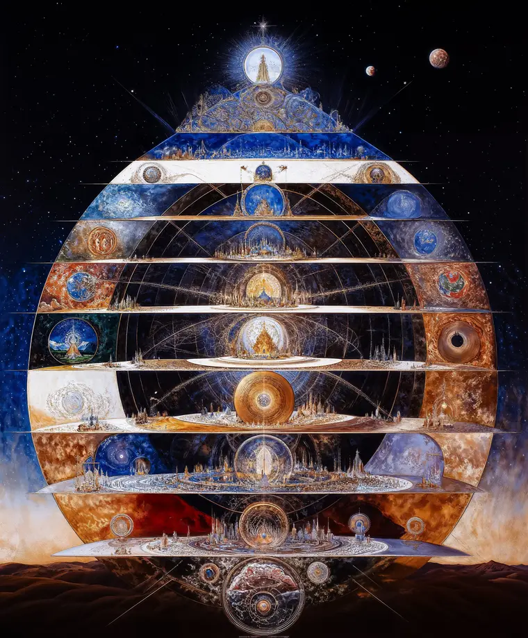 A Cosmologia MCEO e a Teoria dos Mundos Paralelos