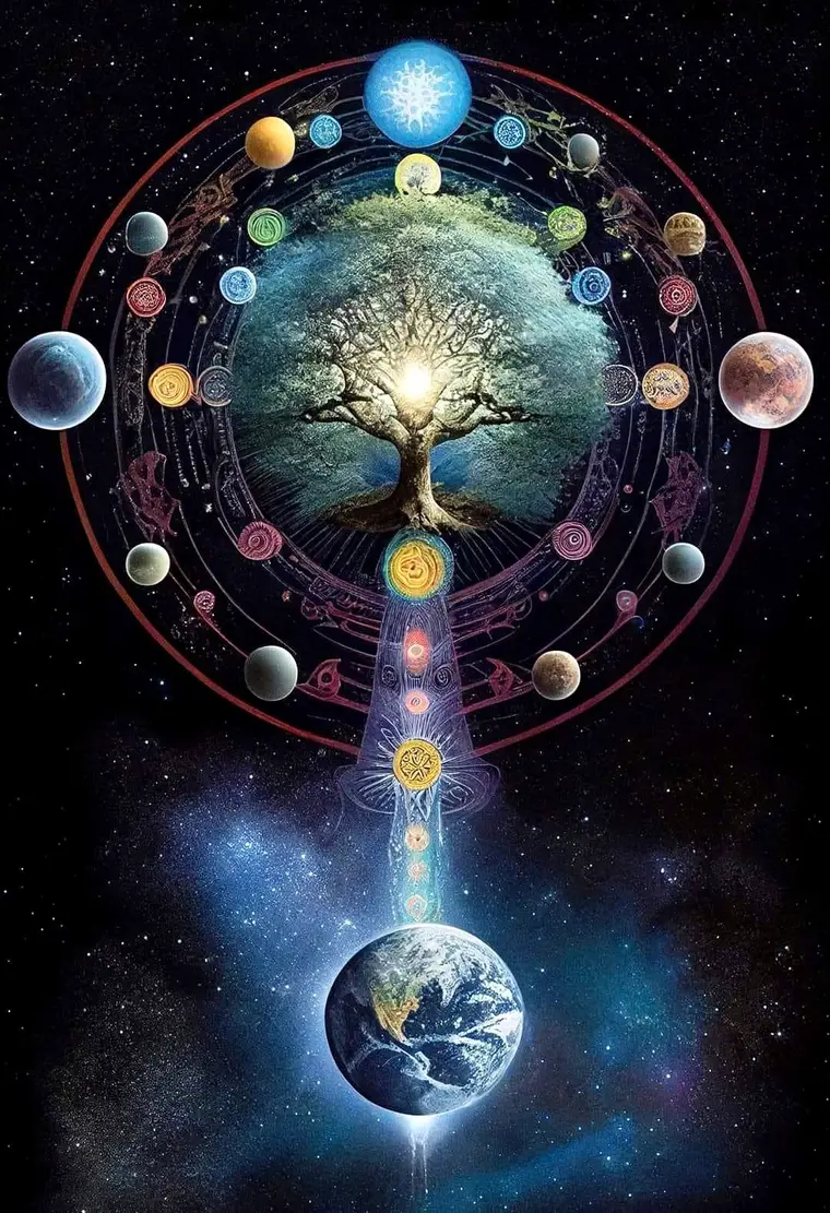 A Criação do Universo Segundo a Cabala: Estudo da Árvore da Vida