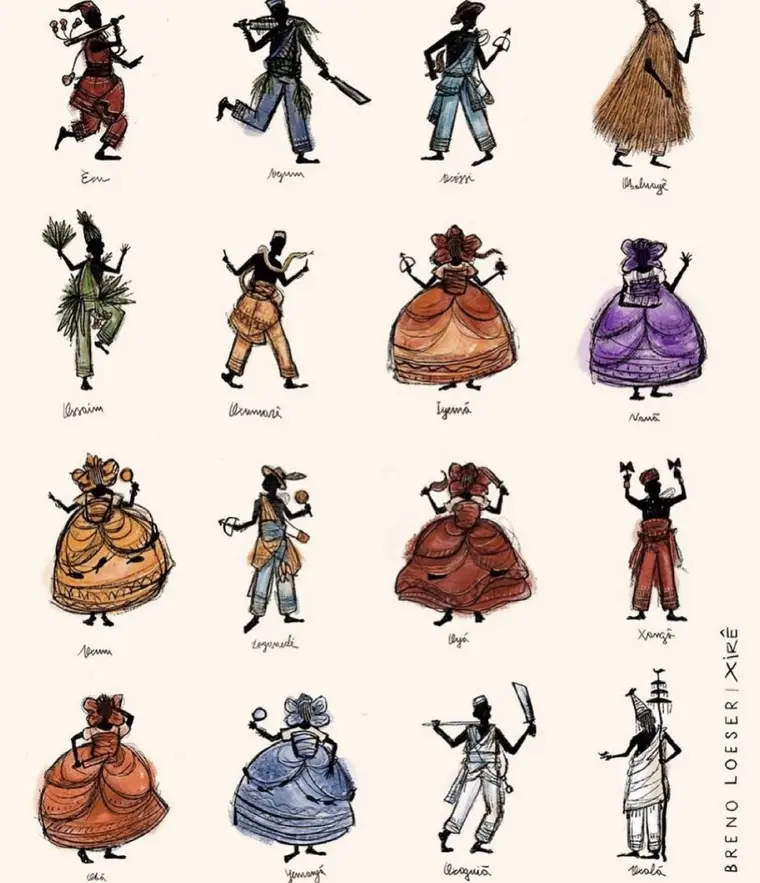 A Cultura dos Egungun: O Culto aos Ancestrais na Tradição Yoruba
