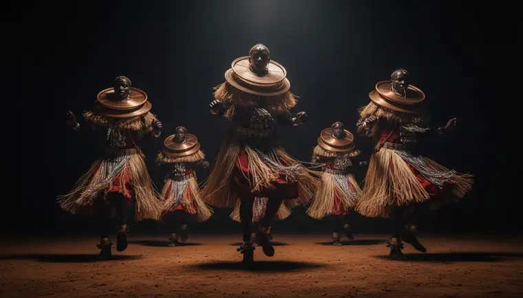 A Dança dos Mortos: Ritual de Comunicação com os Ancestres no Vodou