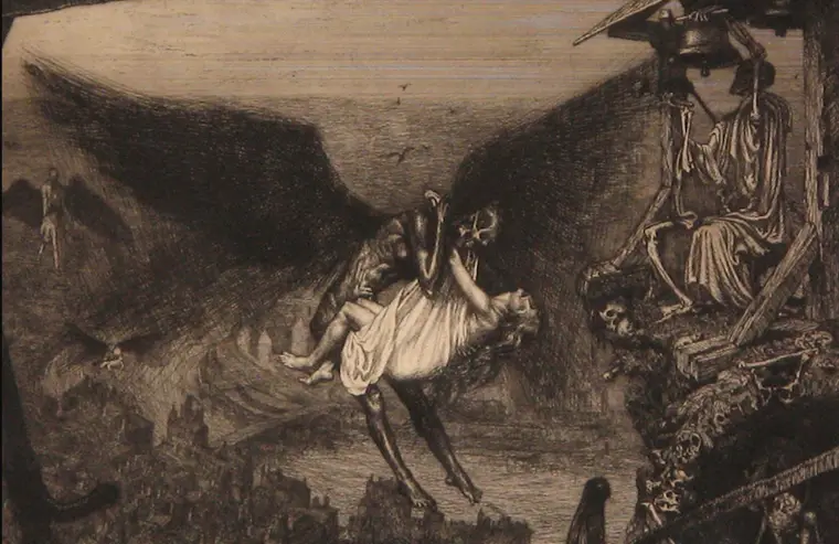 A Dança Macabra na Arte e Literatura: Simbolismo e Significado