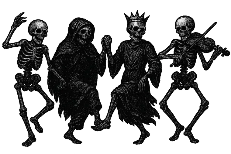 A Dança Macabra: Origens e Evolução de um Motivo Artístico e Literário