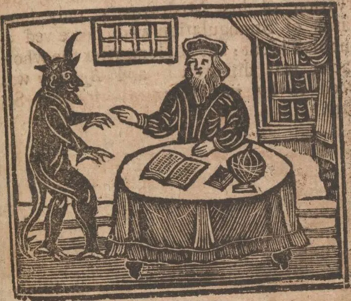 A Demonologia de John Dee: A Visão dos Demônios na Era Elizabetana