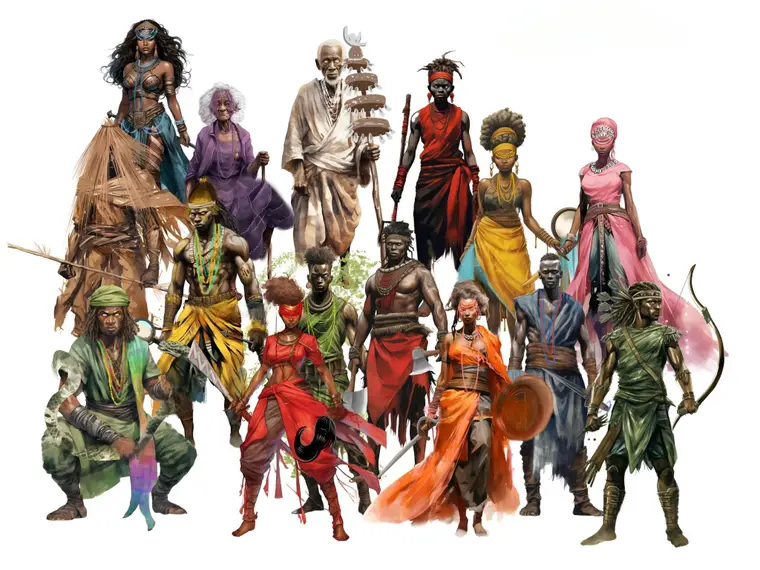 A Demonologia no Folclore Africano: Espíritos e Demônios
