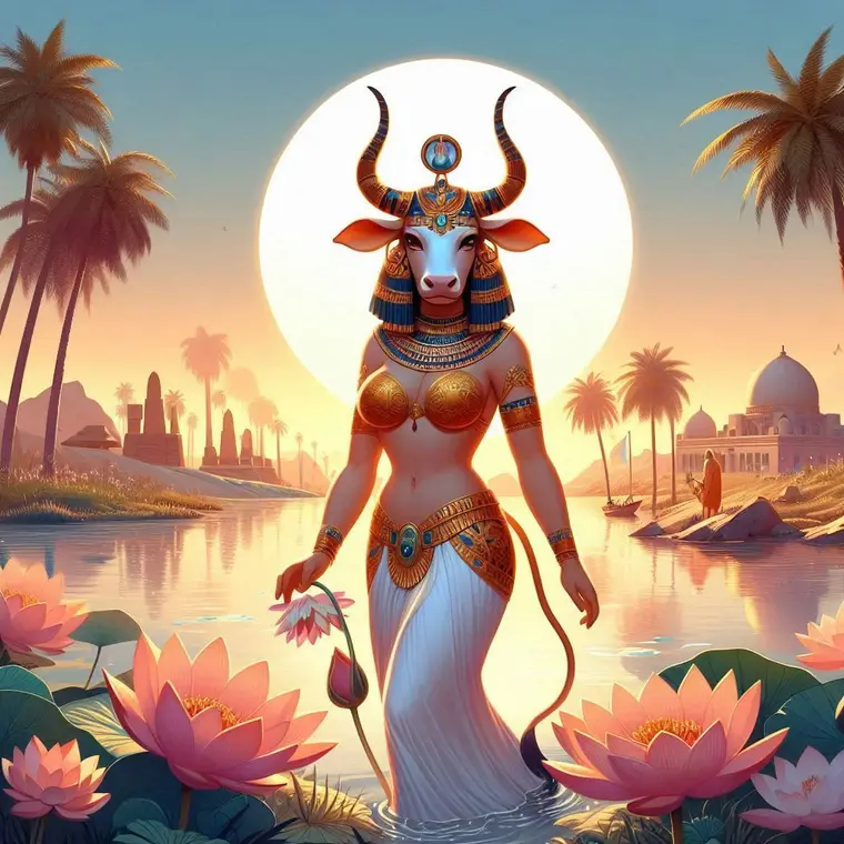 A Deusa Hathor e o Culto ao Amor e à Beleza