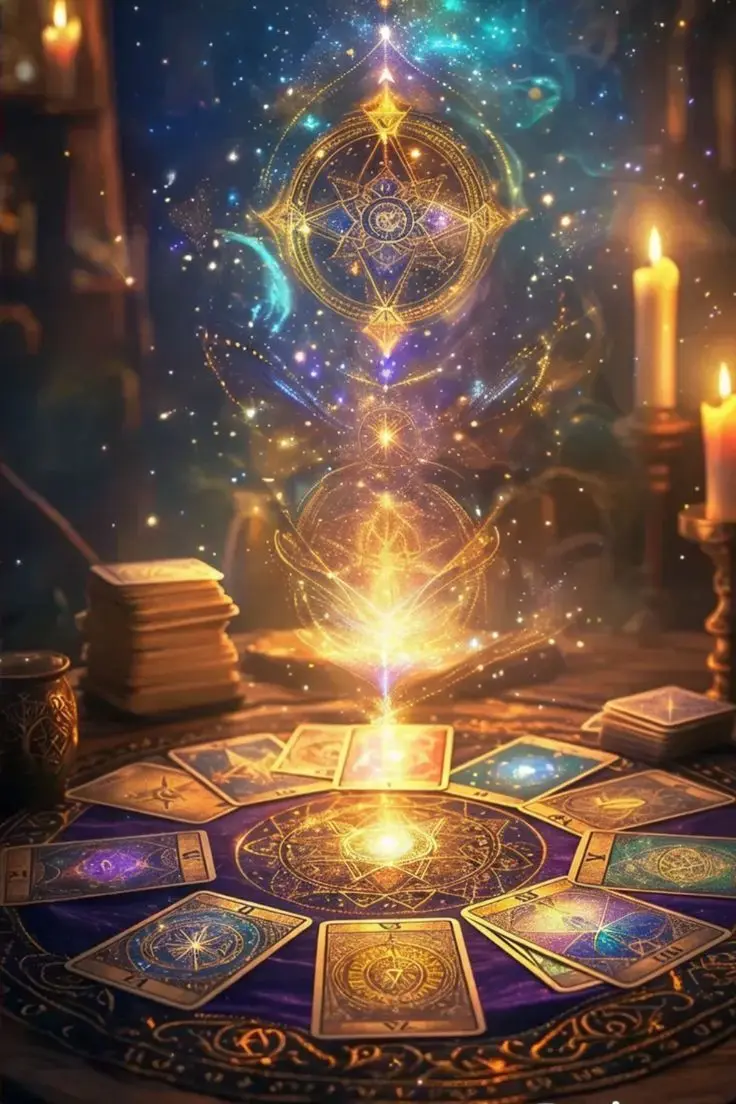 A Divinação através dos Tarôs: Técnicas e Interpretações