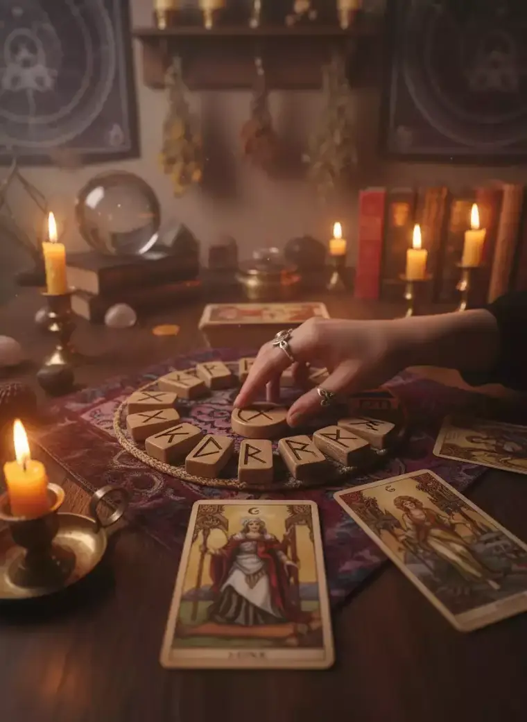 A Divinação na Magia Cerimonial: Técnicas e Práticas