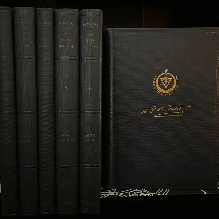 A Doutrina Secreta de H.P. Blavatsky: Teosofia e Esoterismo