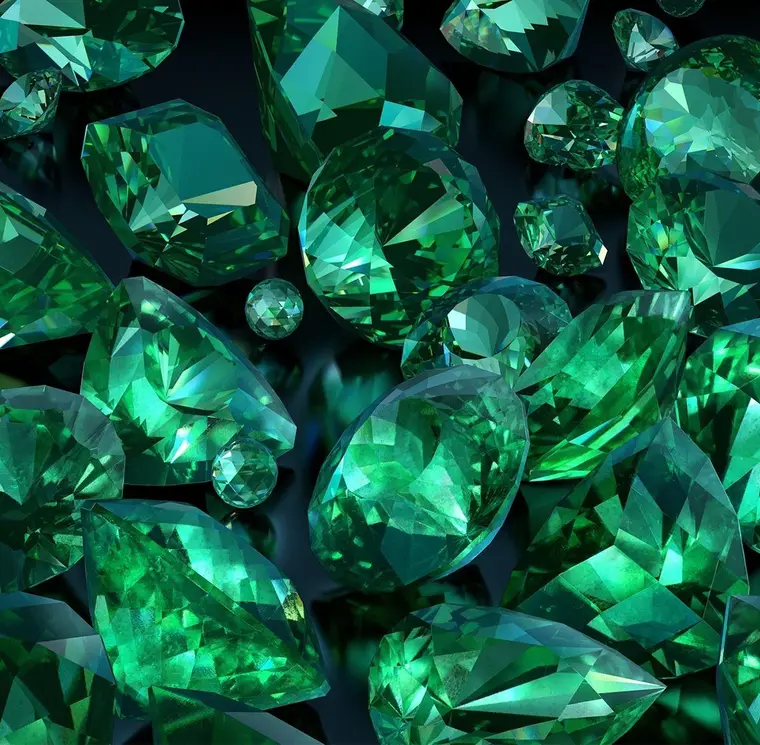 A Esmeralda: Pedra Preciosa de Poder Mágico