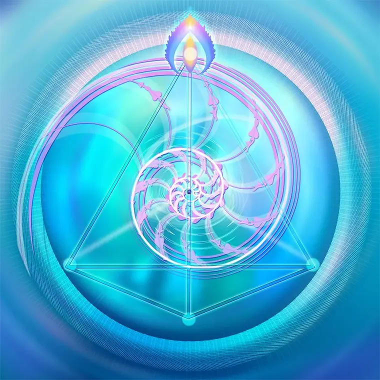A Espiral Krystal contra a Sequência de Fibonacci