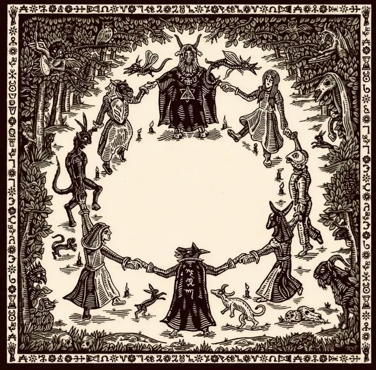 A Evolução da Magia Cerimonial: Do Renascimento ao Século XXI