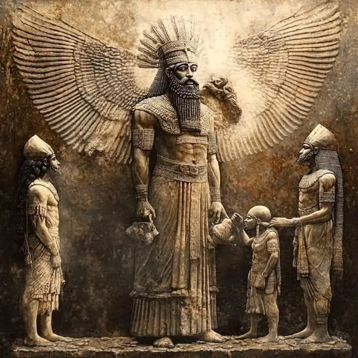 A Genealogia dos Anunnaki