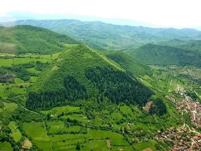 A Geografia Sagrada da Bósnia: As Pirâmides de Visočica