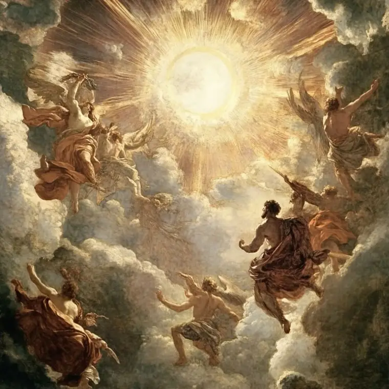 A Hierarquia Celestial na Visão de Dionísio, o Areopagita