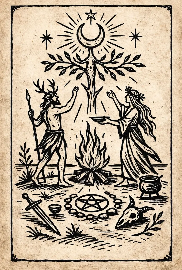 A Hierarquia Infernal do Tarô: Simbolismo e Demonologia