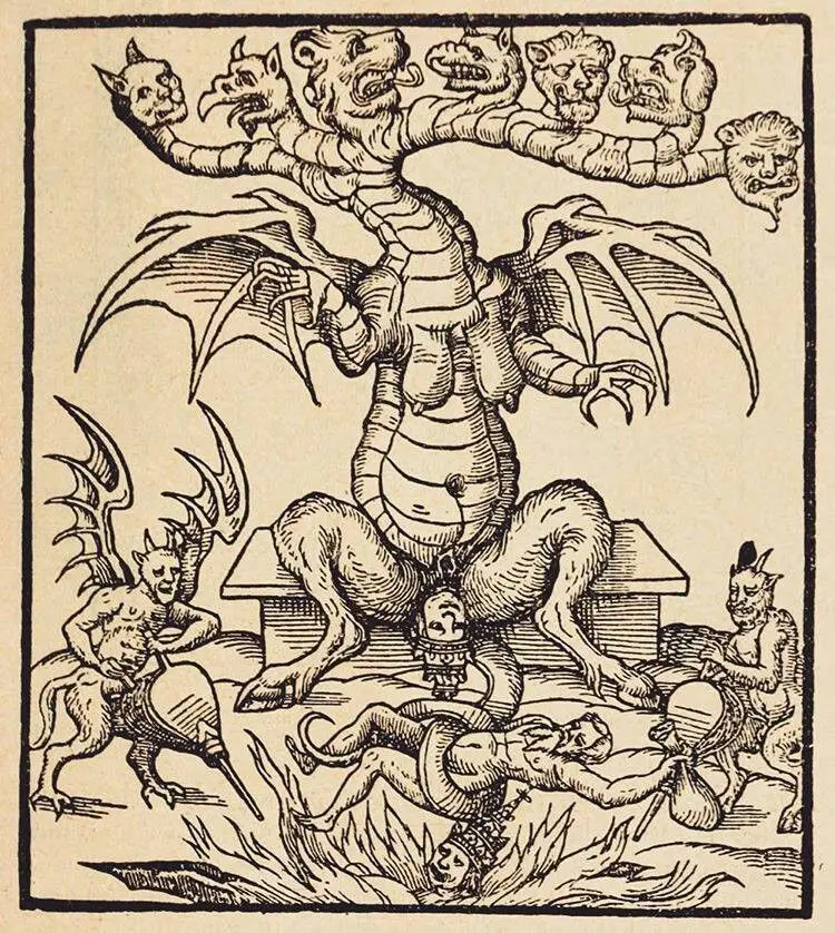 A Hierarquia Infernal no Gnosticismo e no Hermetismo