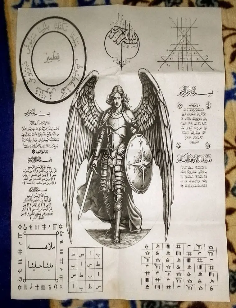 A Hierarquia Infernal no Livro de Salomão