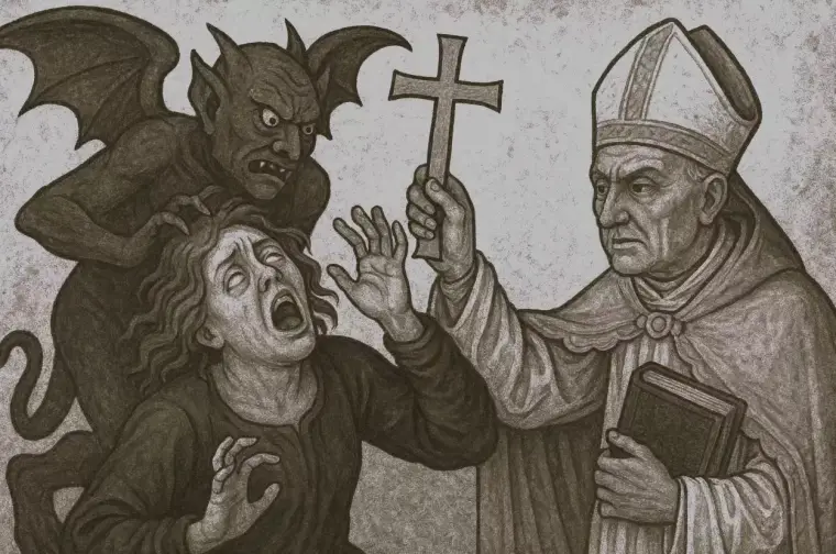A História do Exorcismo na Igreja Católica