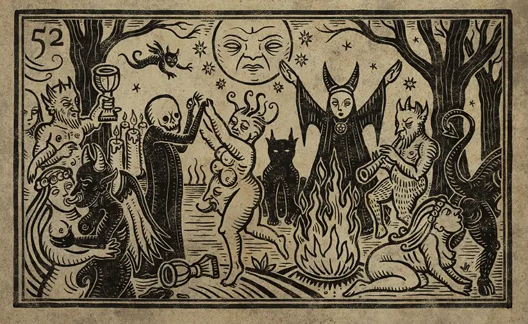 A Influenza da Demonologia Cristã na Literatura Medieval
