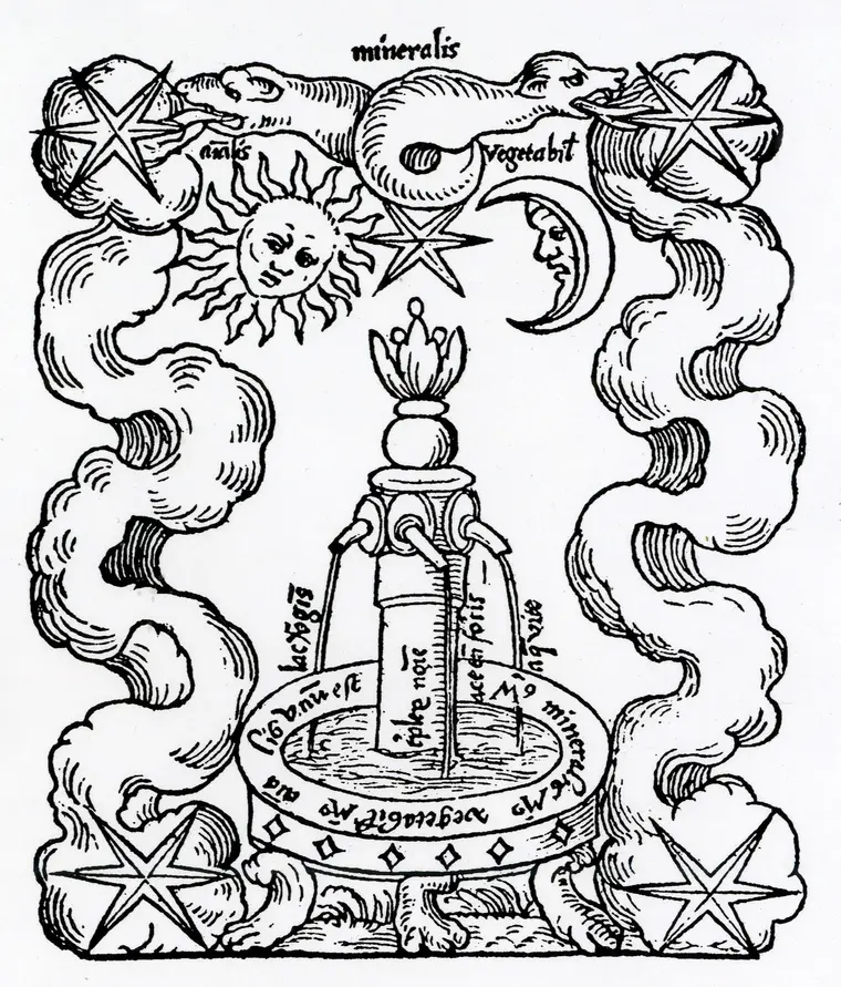 A Iniciação Alquímica na Tradição Rosacruz: A Visão de Johann Valentin Andreae