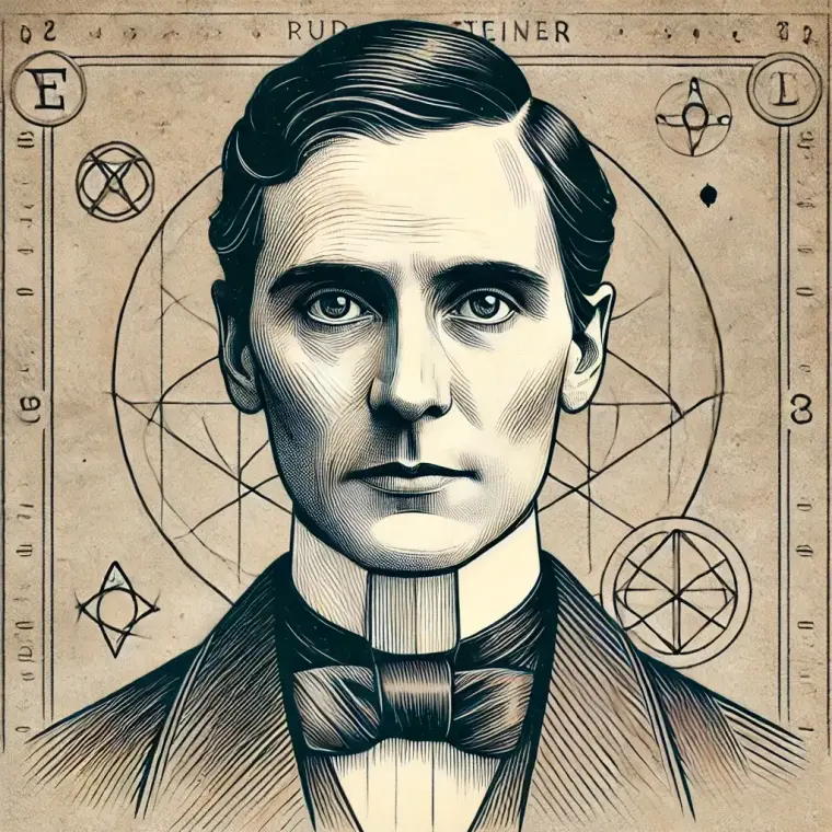 A Iniciação de Rudolf Steiner: O Caminho para a Espiritualidade